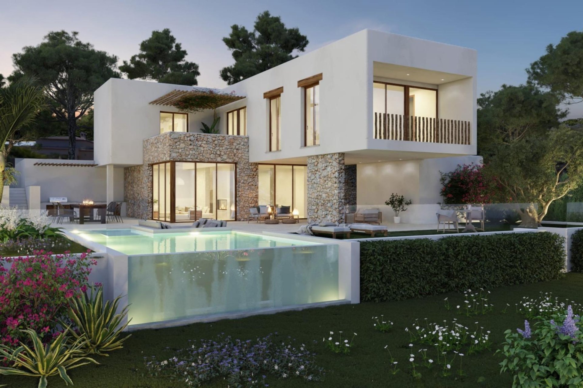 Nieuwbouw Woningen - Villa -
Jávea Xàbia - Las Laderas
