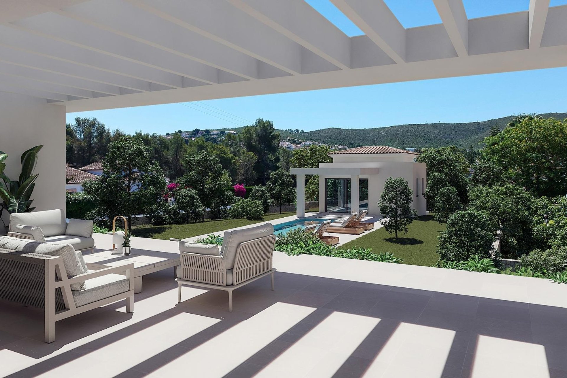 Nieuwbouw Woningen - Villa -
Jávea Xàbia - Pinomar