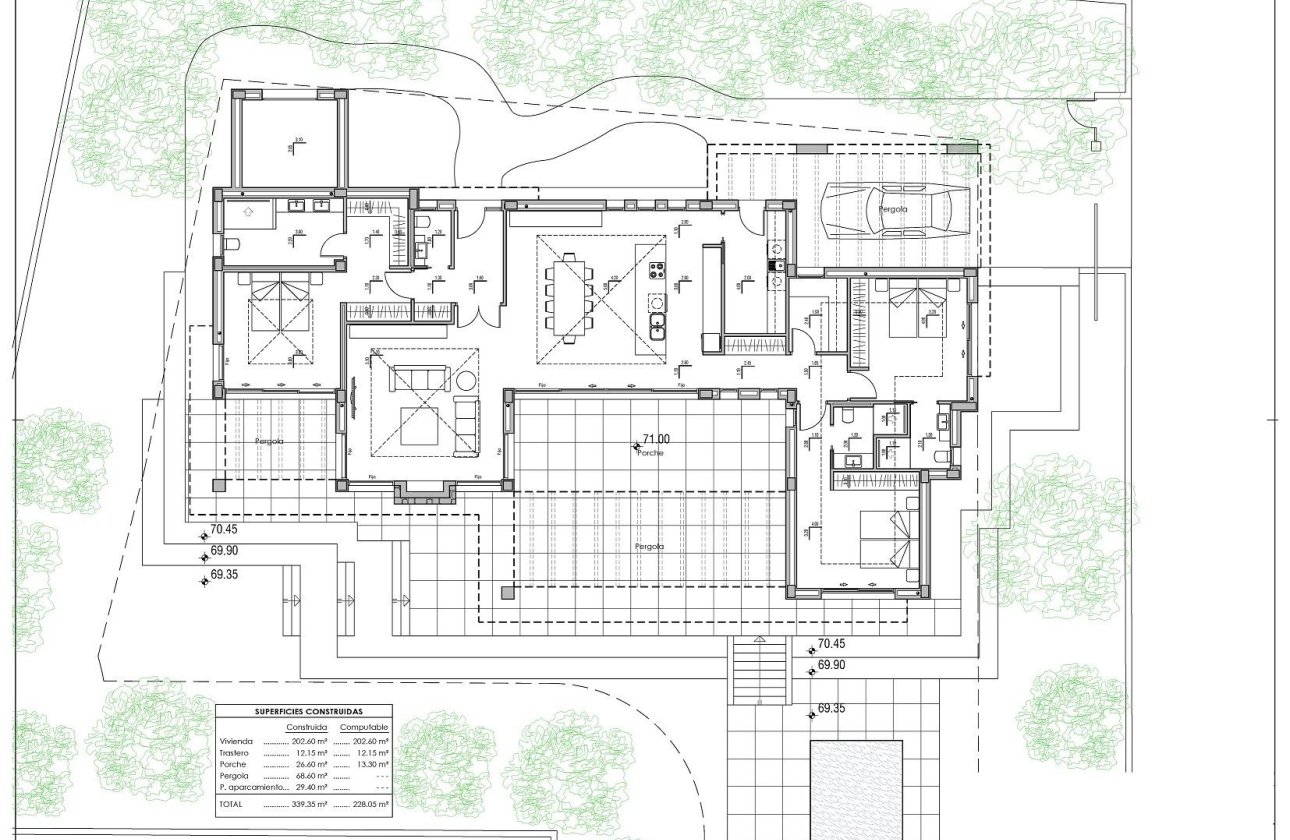 Nieuwbouw Woningen - Villa -
Jávea Xàbia - Pinomar