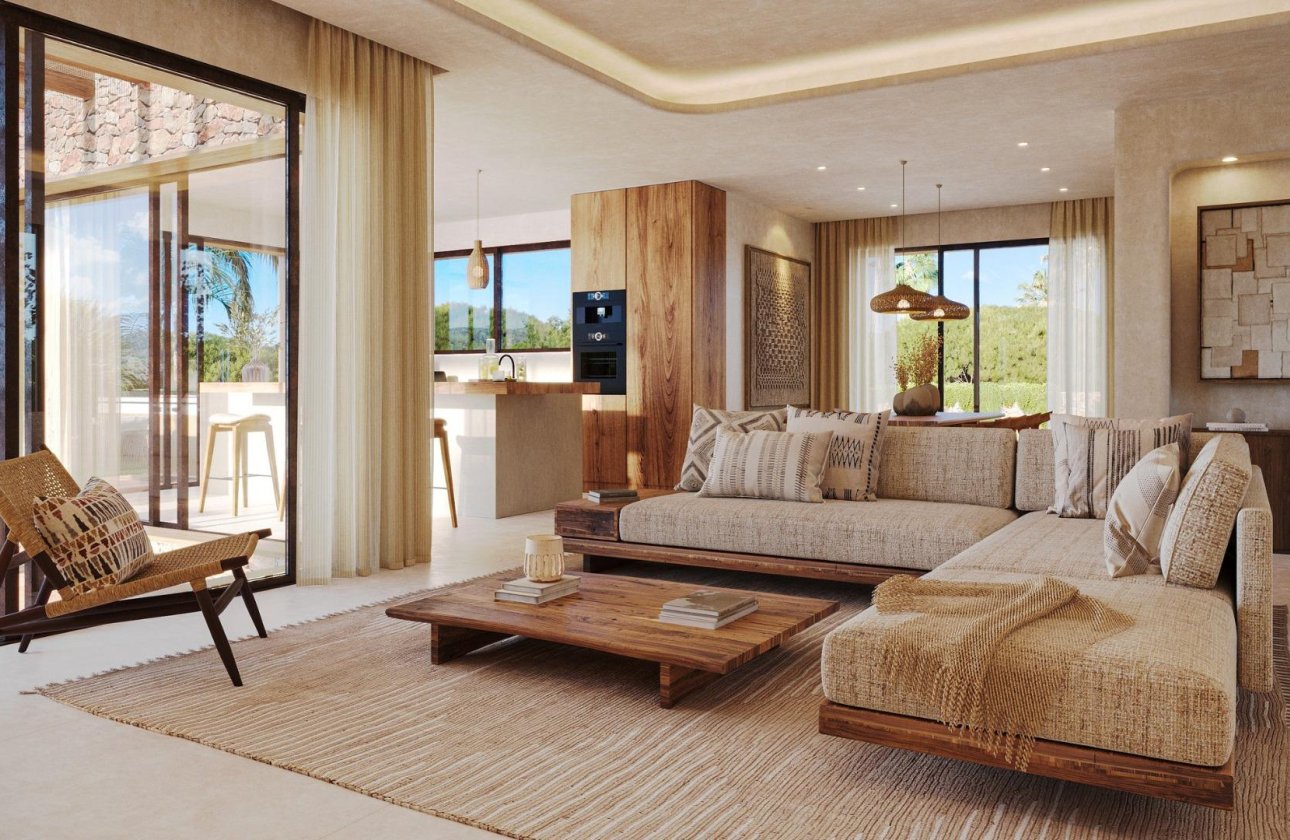 Nieuwbouw Woningen - Villa -
Jávea Xàbia - Valle del Sol