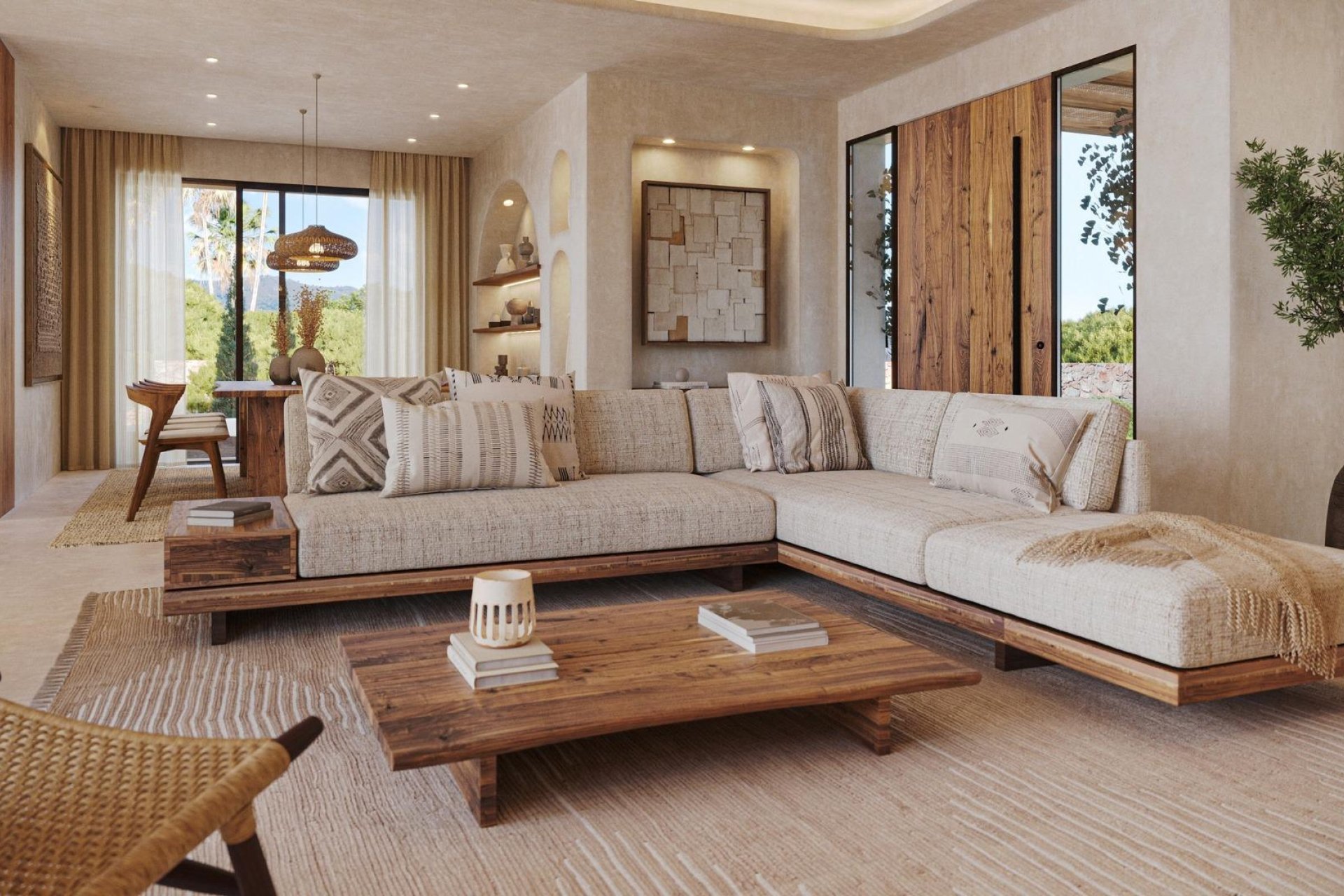 Nieuwbouw Woningen - Villa -
Jávea Xàbia - Valle del Sol