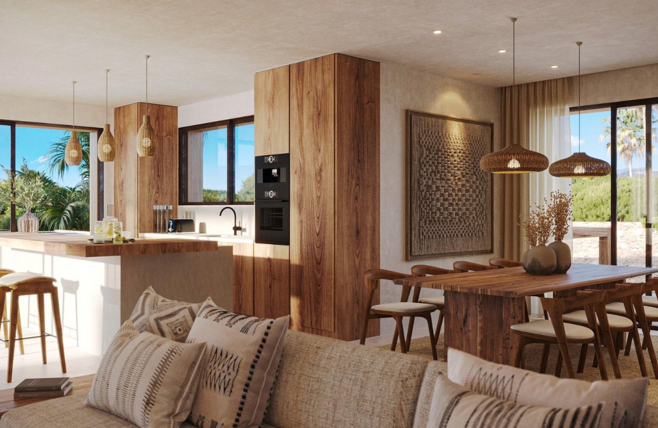 Nieuwbouw Woningen - Villa -
Jávea Xàbia - Valle del Sol