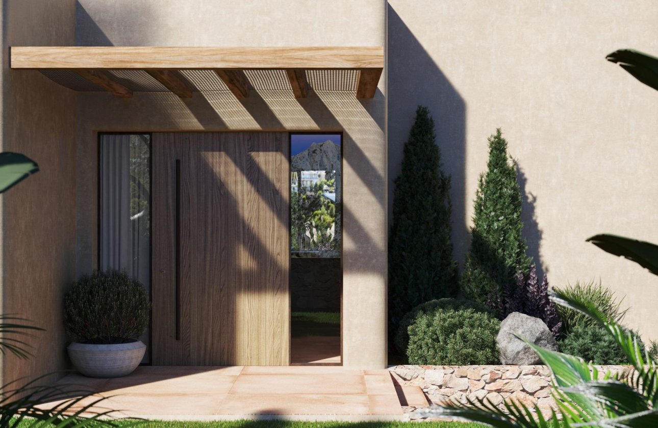 Nieuwbouw Woningen - Villa -
Jávea Xàbia - Valle del Sol