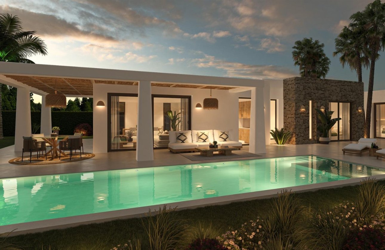 Nieuwbouw Woningen - Villa -
Jávea Xàbia - Valle del Sol