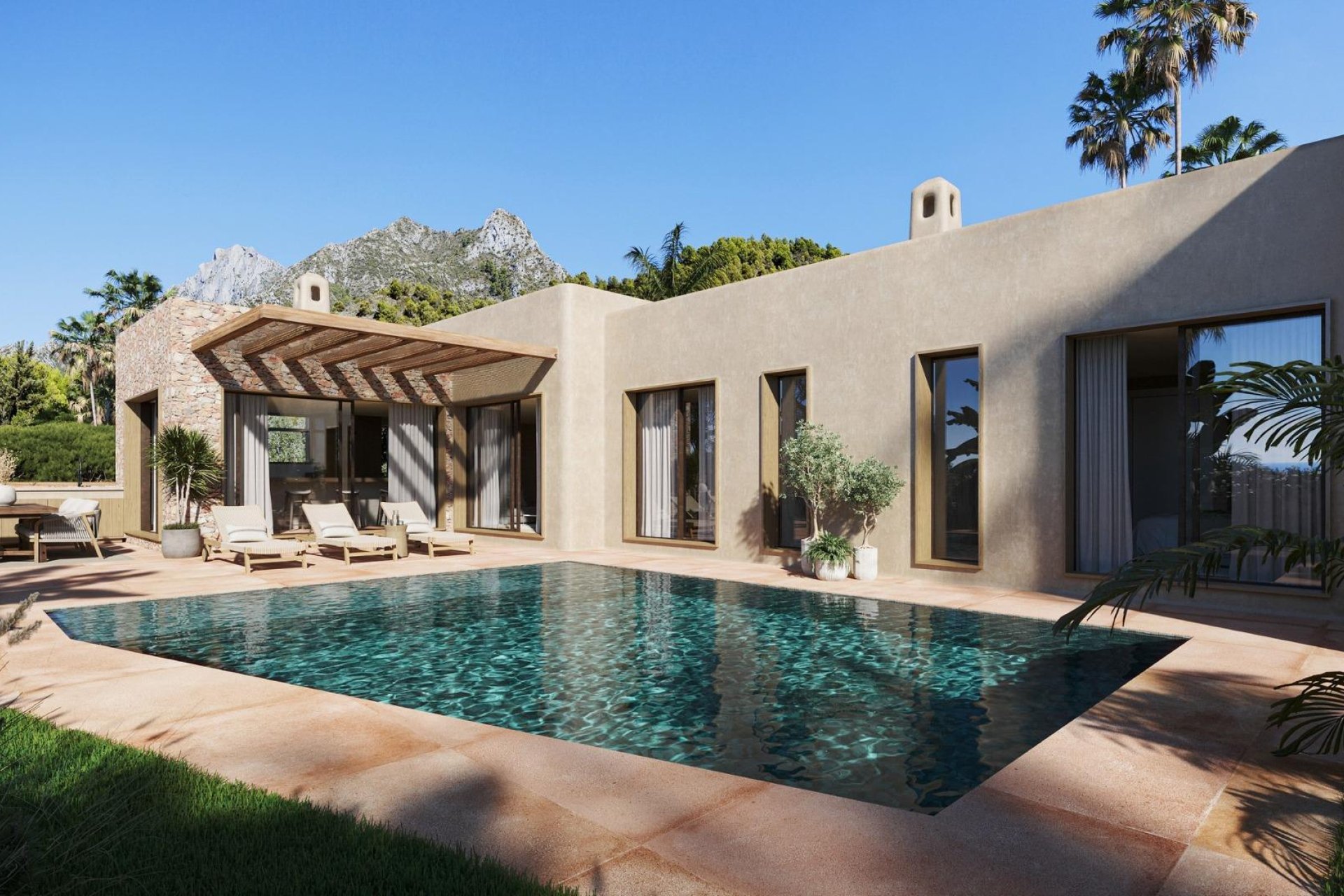 Nieuwbouw Woningen - Villa -
Jávea Xàbia - Valle del Sol