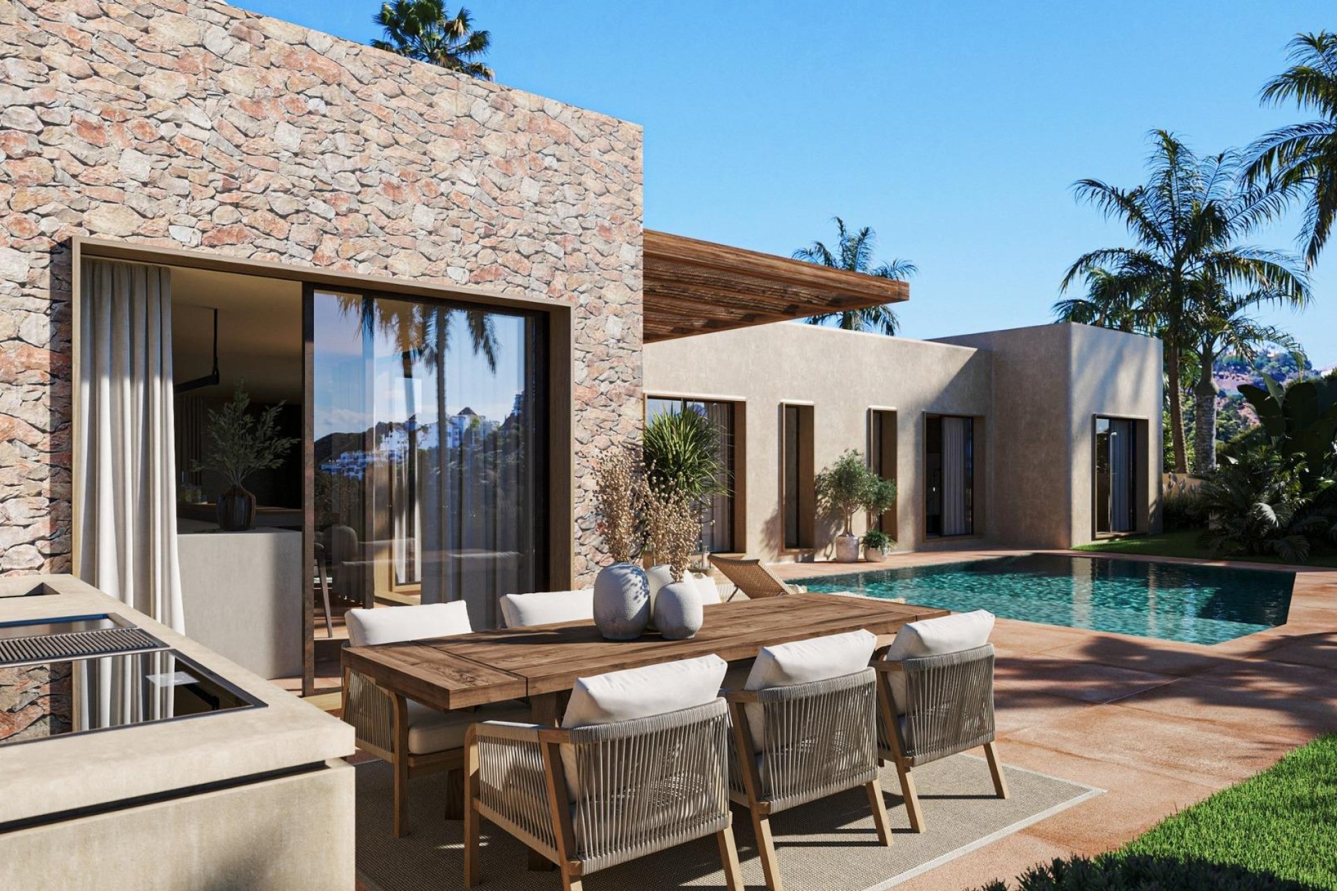 Nieuwbouw Woningen - Villa -
Jávea Xàbia - Valle del Sol
