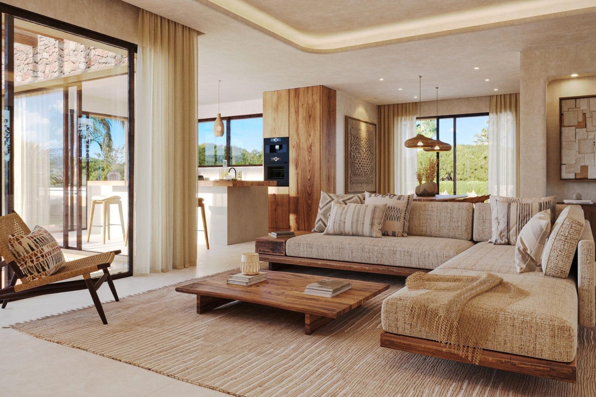 Nieuwbouw Woningen - Villa -
Jávea Xàbia - Valle del Sol