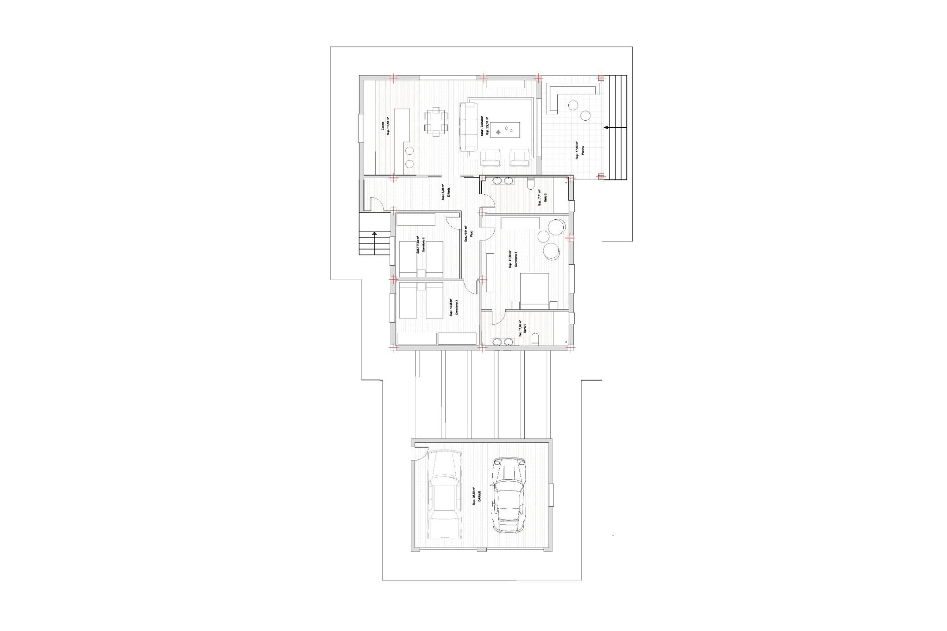 Nieuwbouw Woningen - Villa -
Jumilla - Torre del Rico