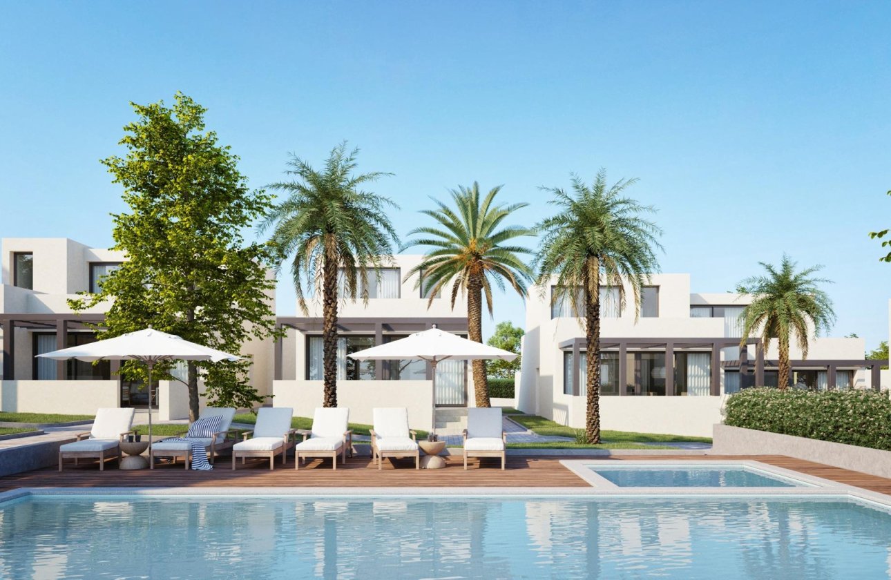 Nieuwbouw Woningen - Villa -
La Manga Club