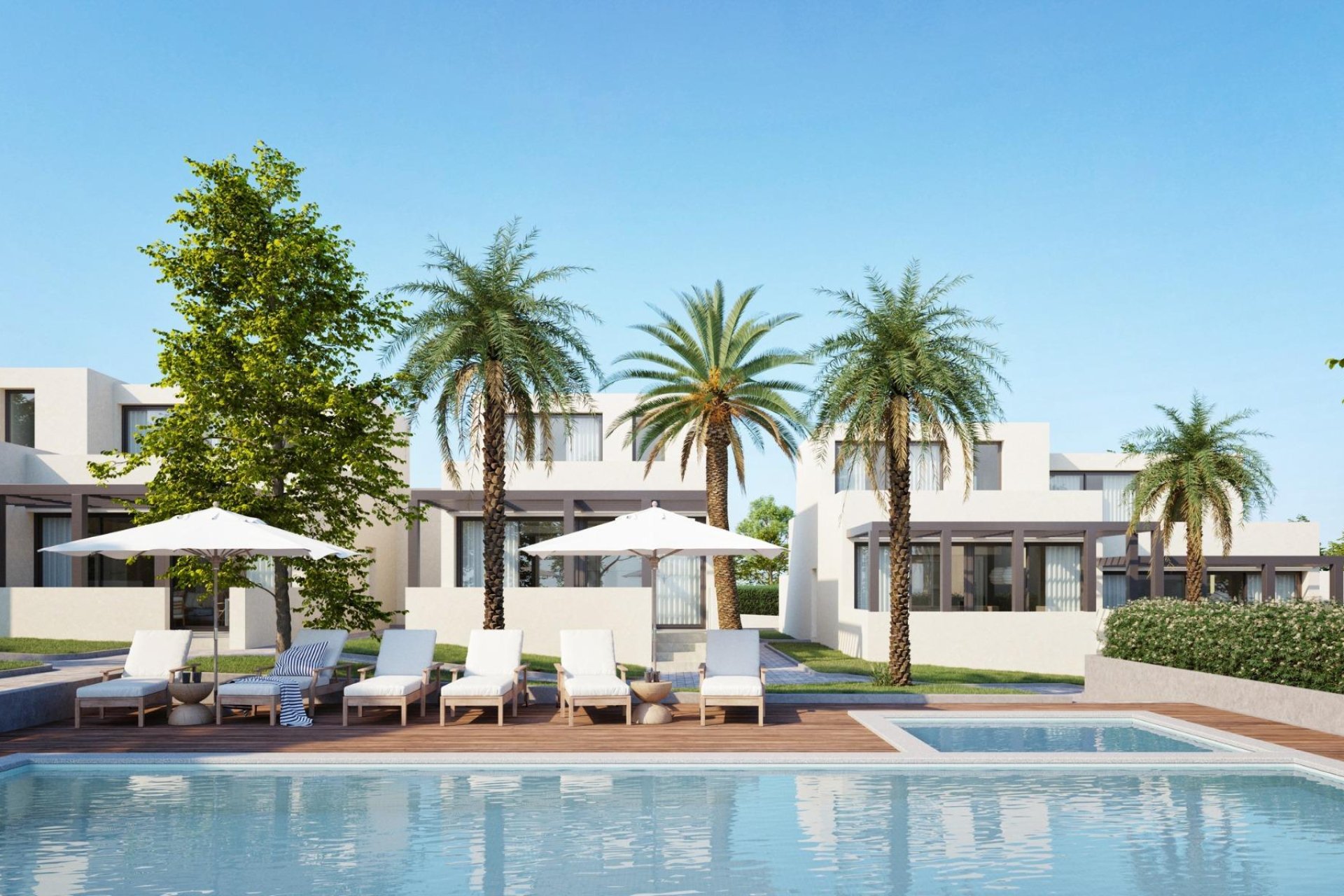 Nieuwbouw Woningen - Villa -
La Manga Club