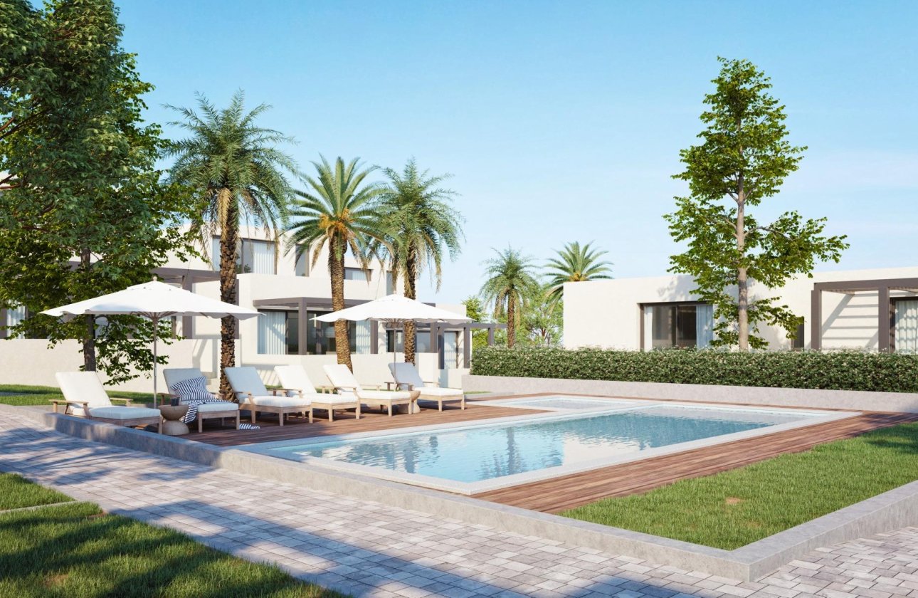 Nieuwbouw Woningen - Villa -
La Manga Club