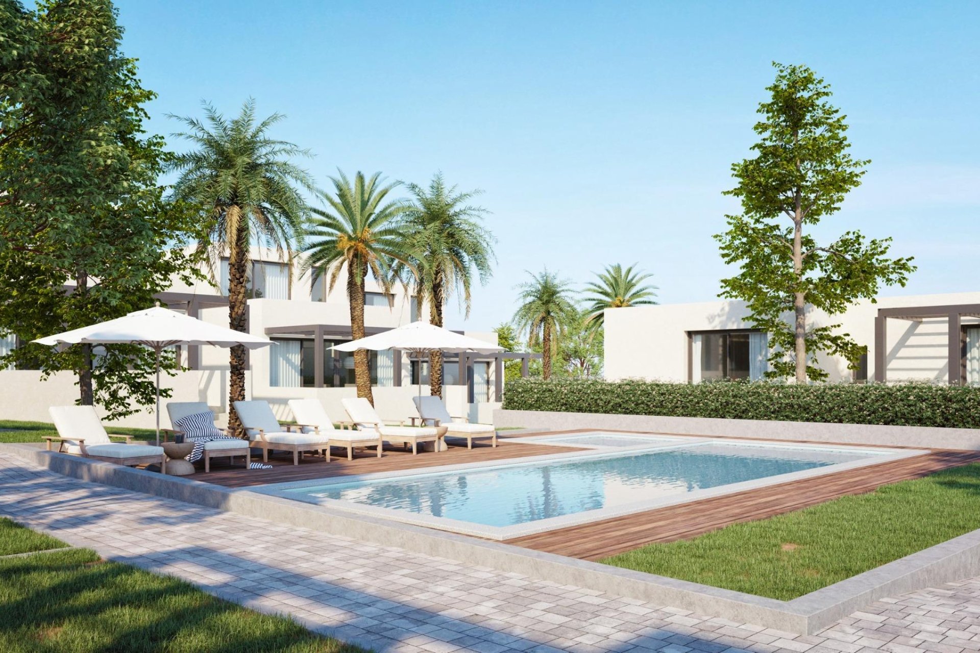 Nieuwbouw Woningen - Villa -
La Manga Club