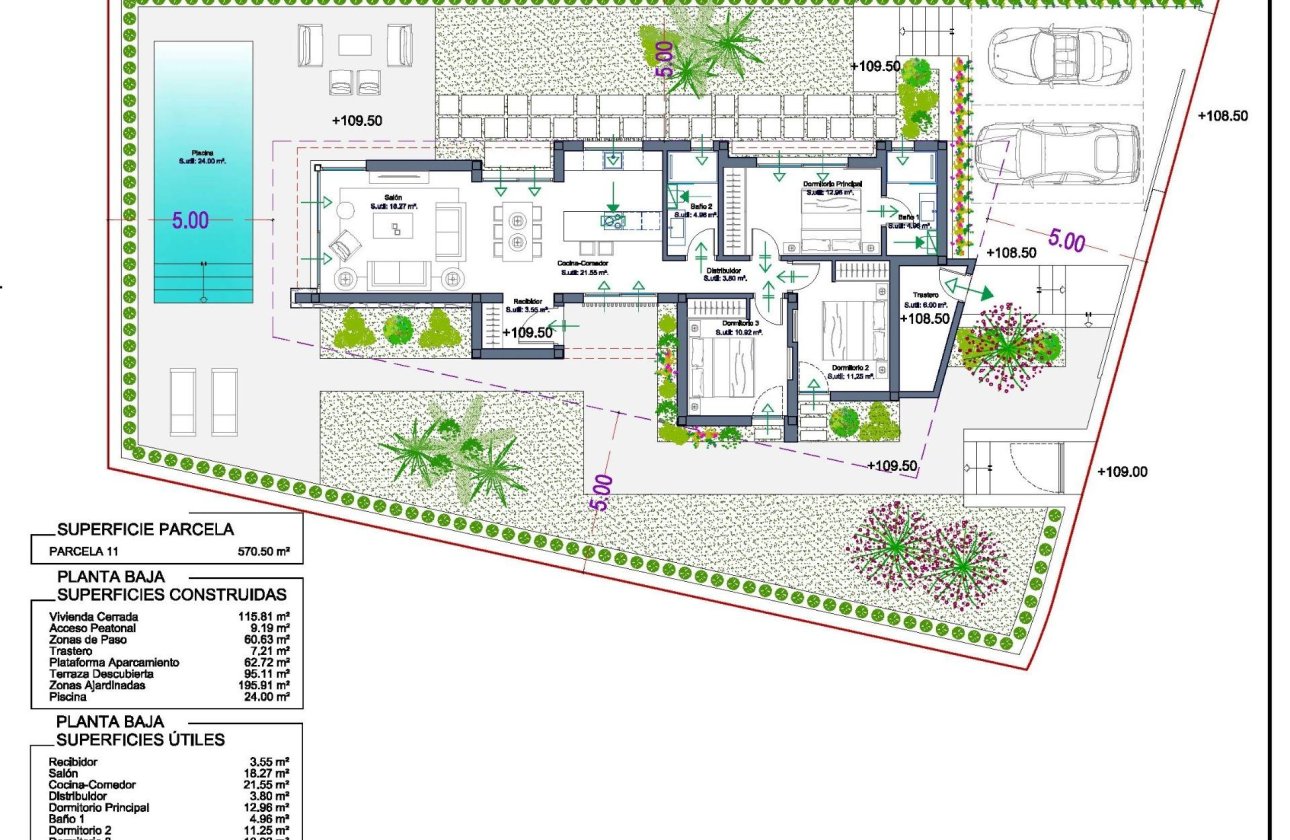 Nieuwbouw Woningen - Villa -
La Manga Club