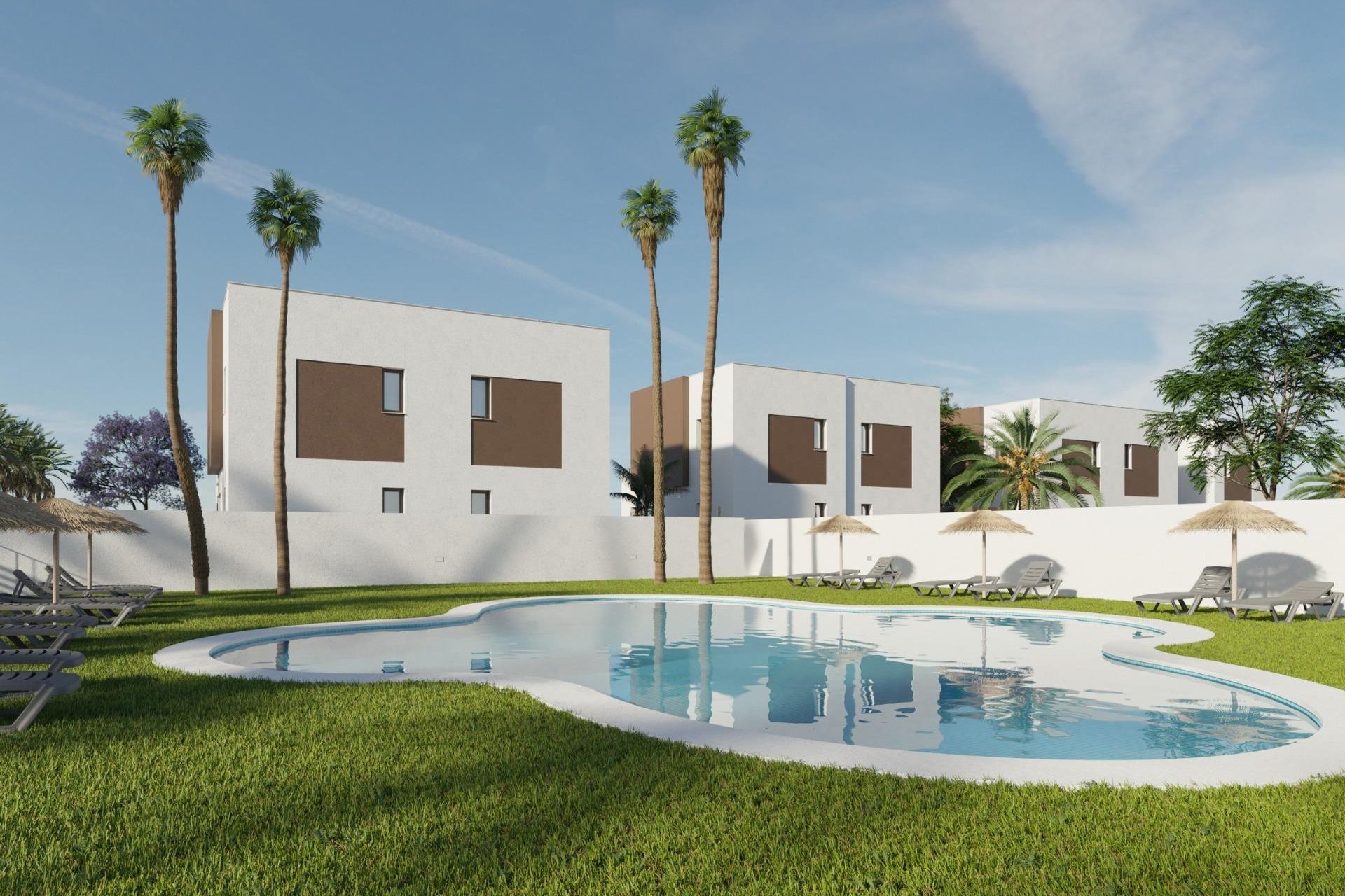 Nieuwbouw Woningen - Villa -
La Marina - El Pinet
