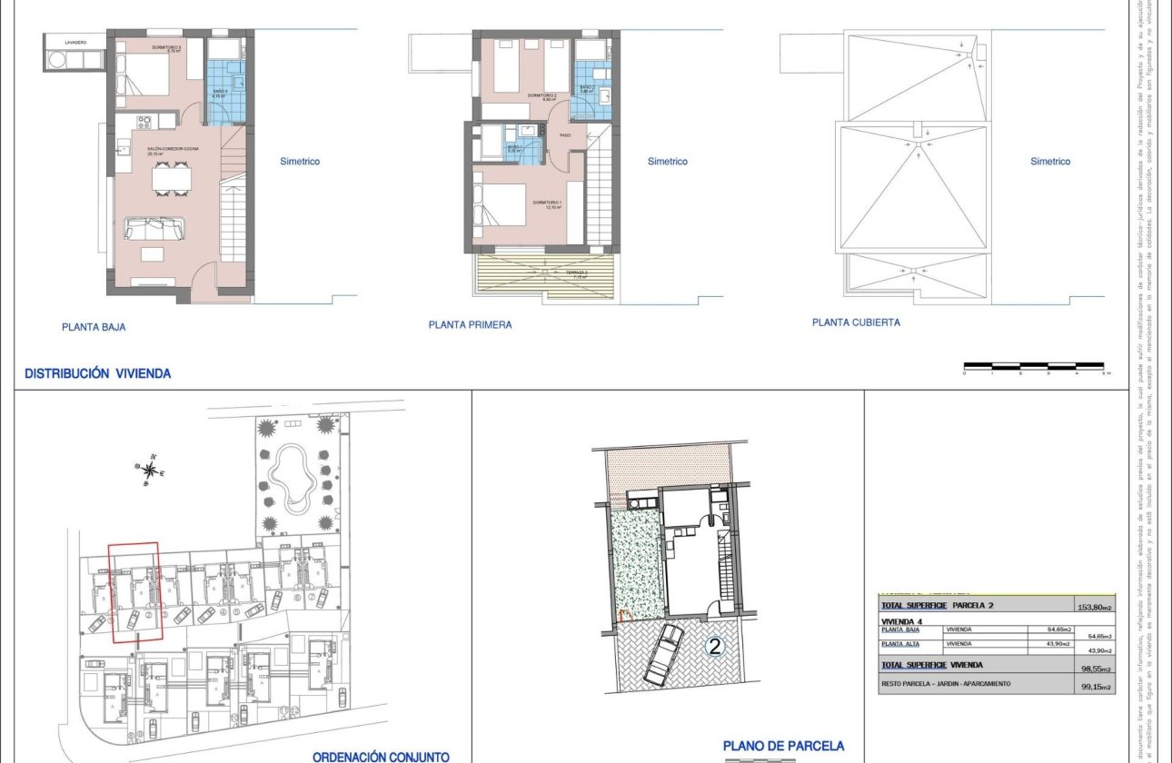 Nieuwbouw Woningen - Villa -
La Marina - El Pinet