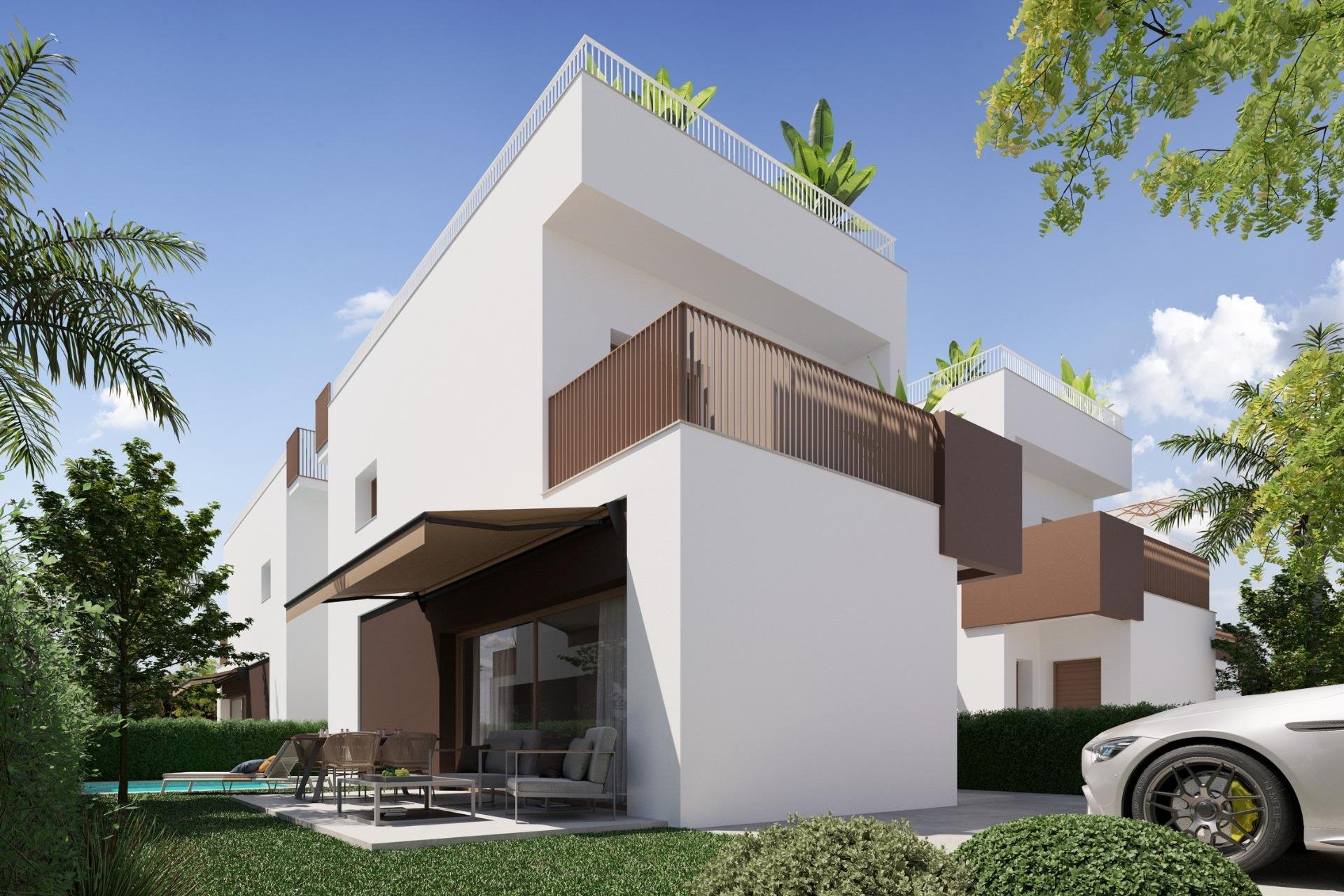 Nieuwbouw Woningen - Villa -
La Marina - El Pinet