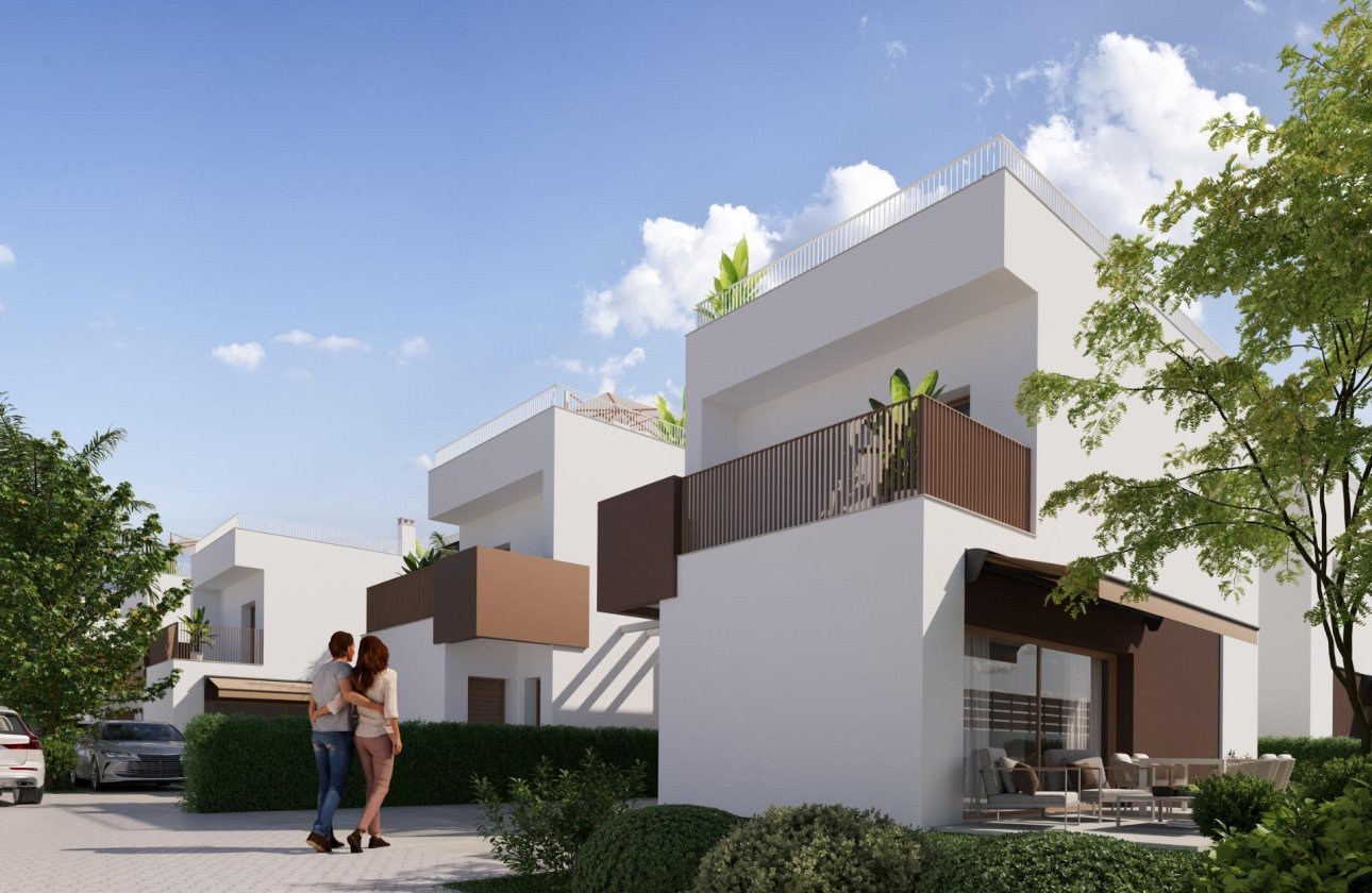 Nieuwbouw Woningen - Villa -
La Marina - El Pinet