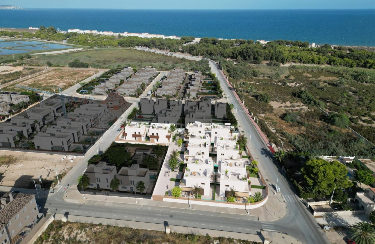 Nieuwbouw Woningen - Villa -
La Marina - El Pinet