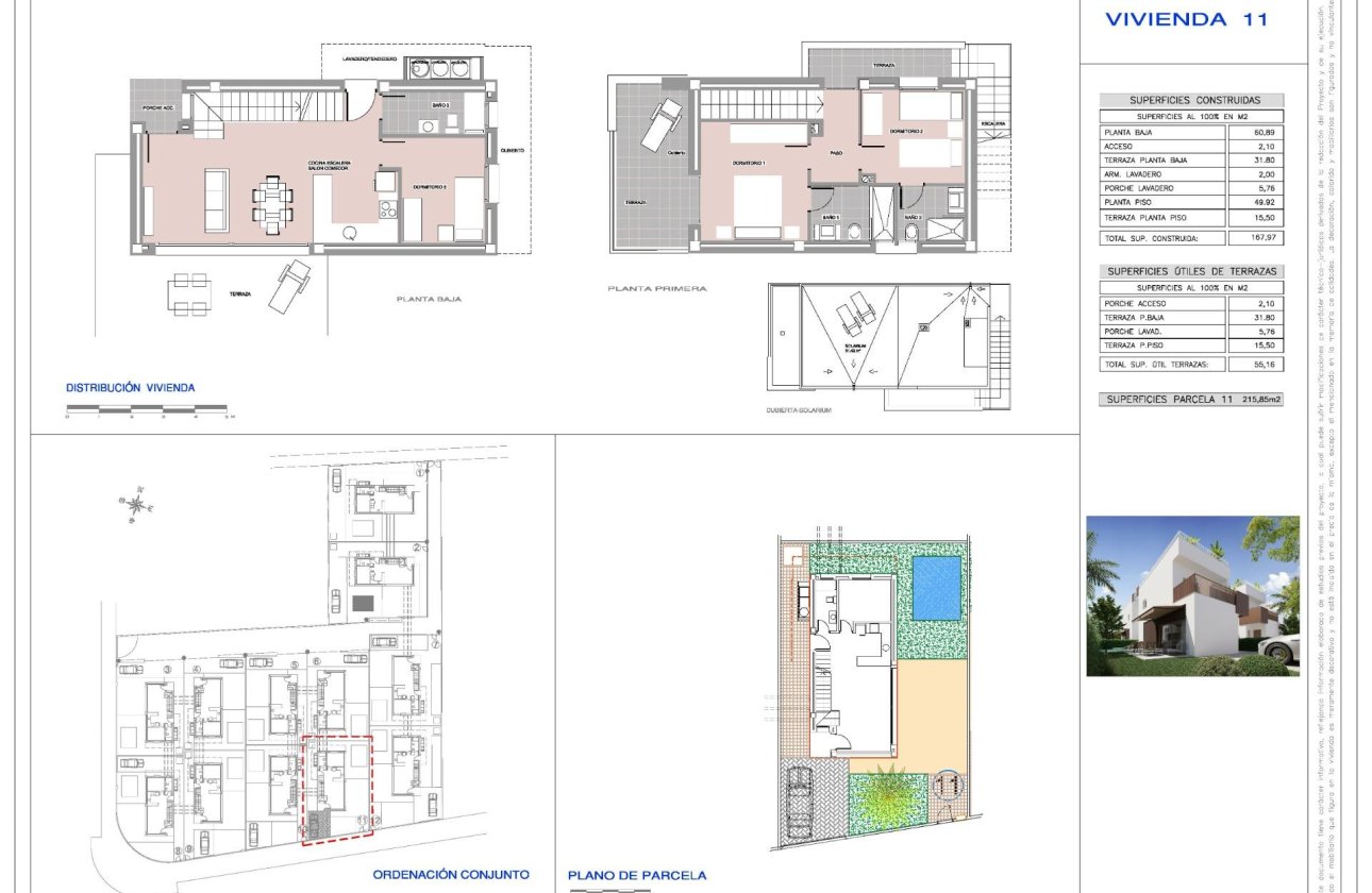 Nieuwbouw Woningen - Villa -
La Marina - El Pinet