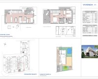 Nieuwbouw Woningen - Villa -
La Marina - El Pinet