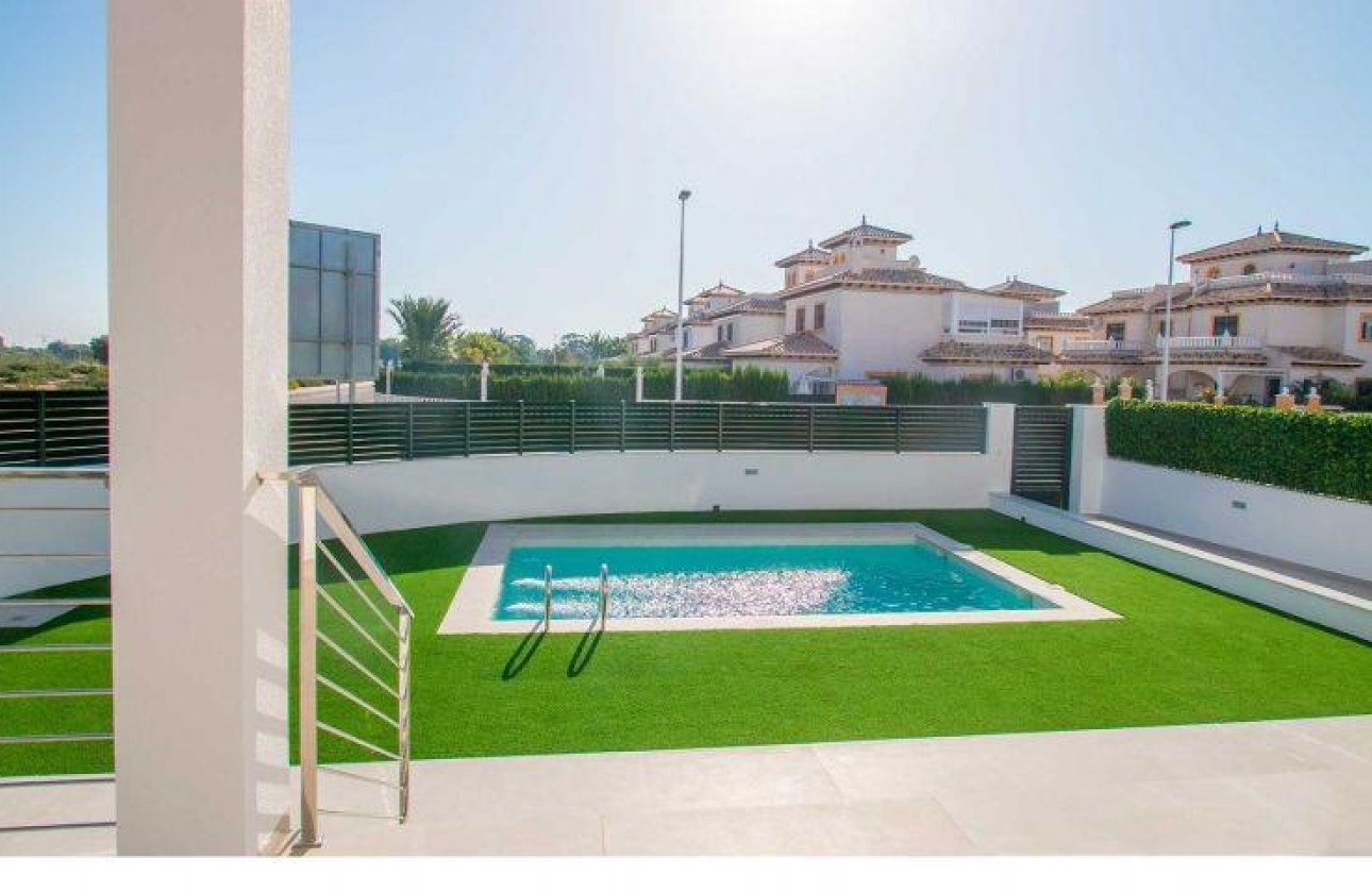 Nieuwbouw Woningen - Villa -
La Marina - La Marina / El Pinet