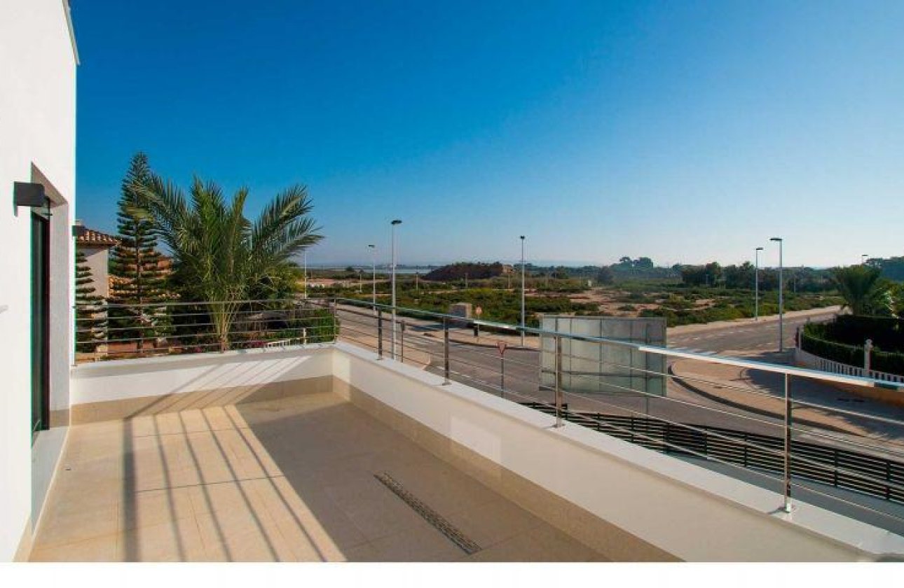 Nieuwbouw Woningen - Villa -
La Marina - La Marina / El Pinet