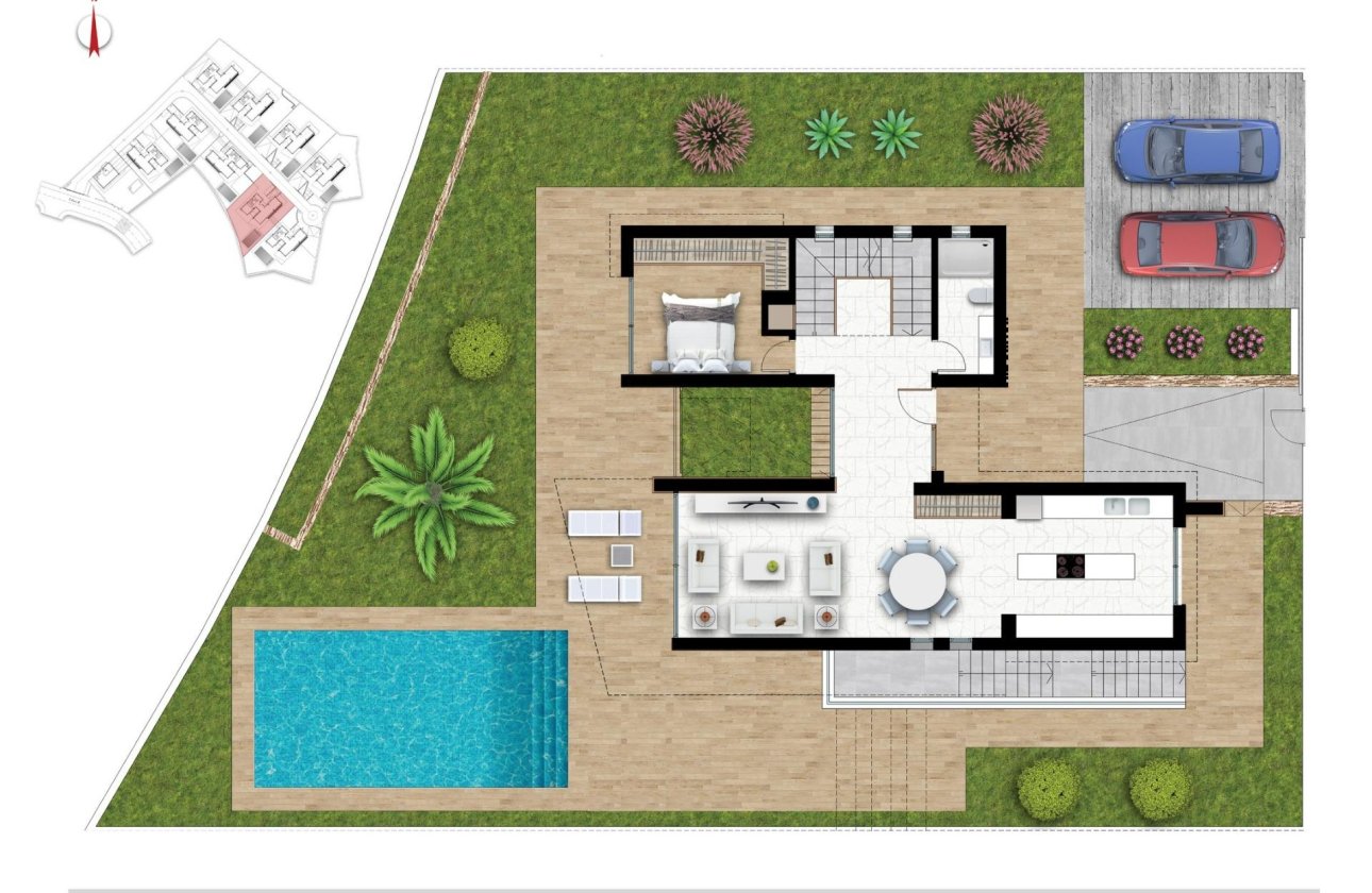 Nieuwbouw Woningen - Villa -
La Nucía - Coblanca