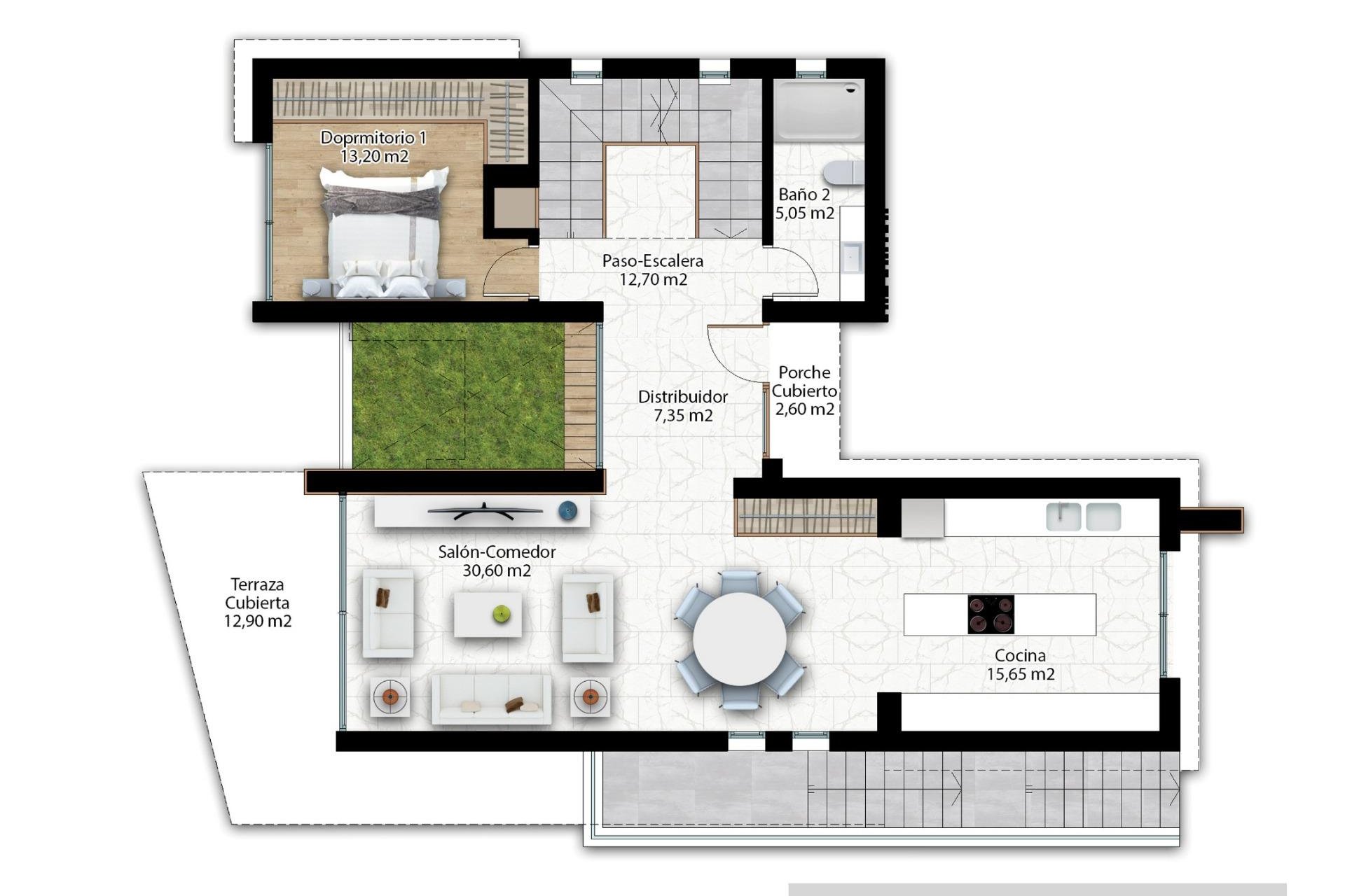 Nieuwbouw Woningen - Villa -
La Nucía - Coblanca