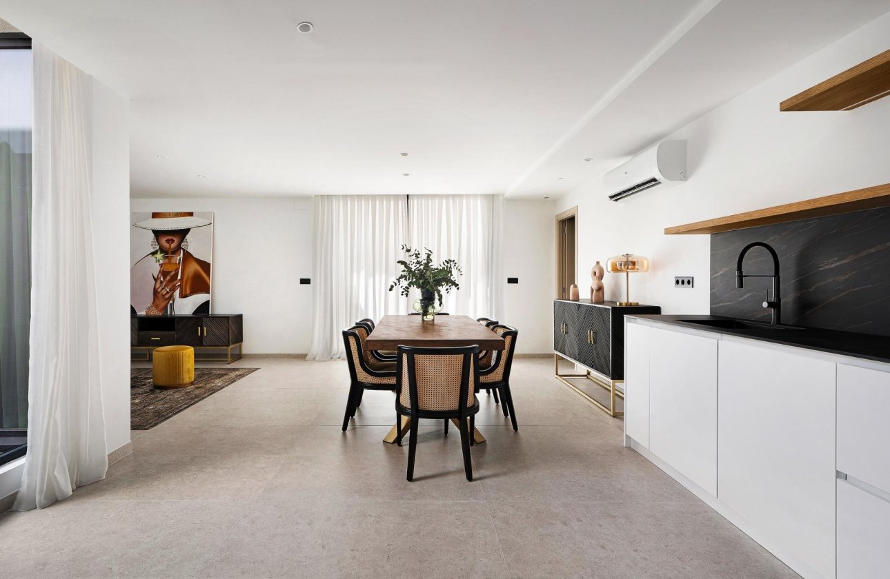 Nieuwbouw Woningen - Villa -
La Nucía - Coblanca