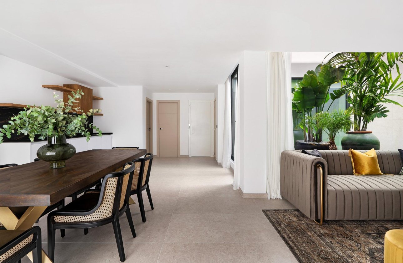 Nieuwbouw Woningen - Villa -
La Nucía - Coblanca