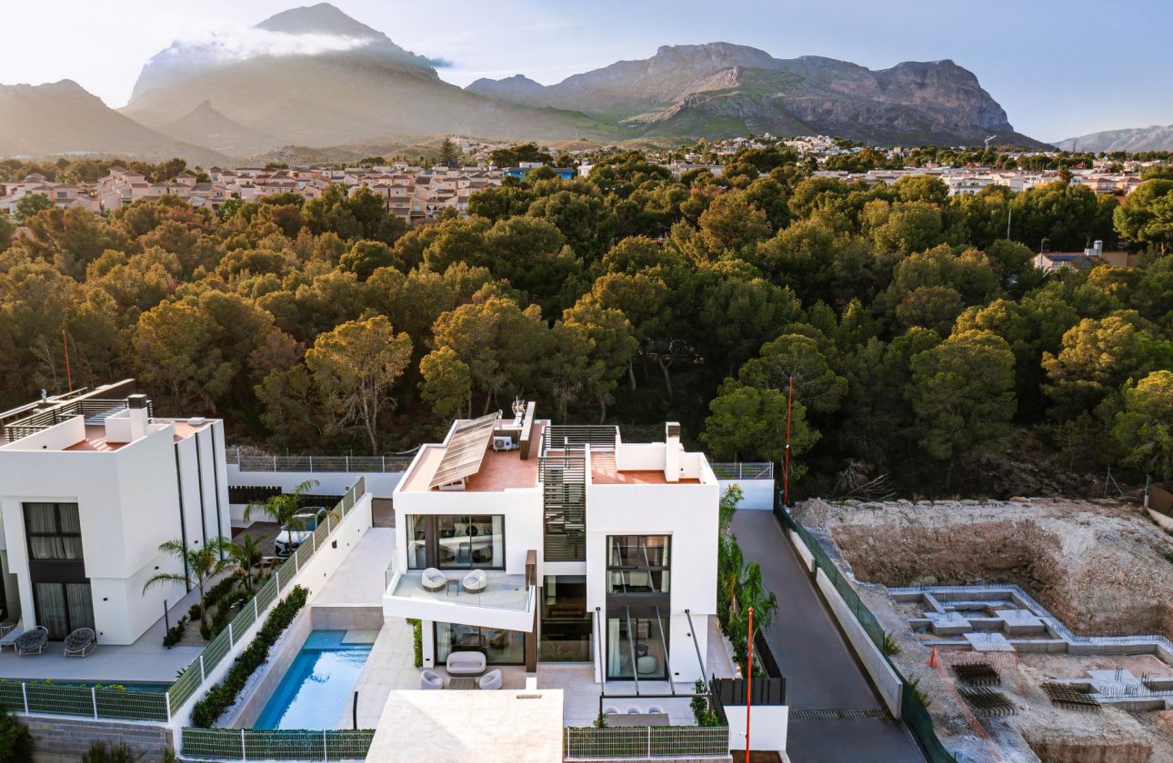 Nieuwbouw Woningen - Villa -
La Nucía - Coblanca