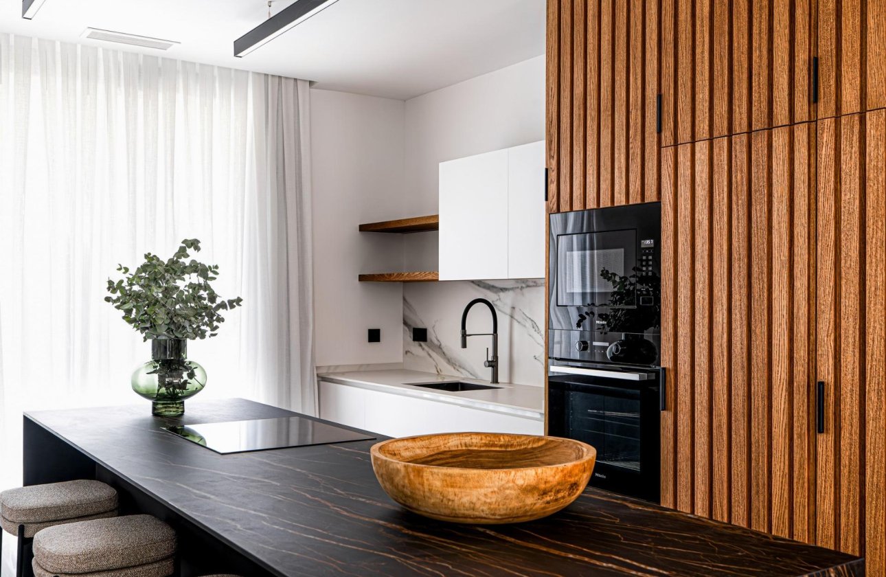 Nieuwbouw Woningen - Villa -
La Nucía - Coblanca