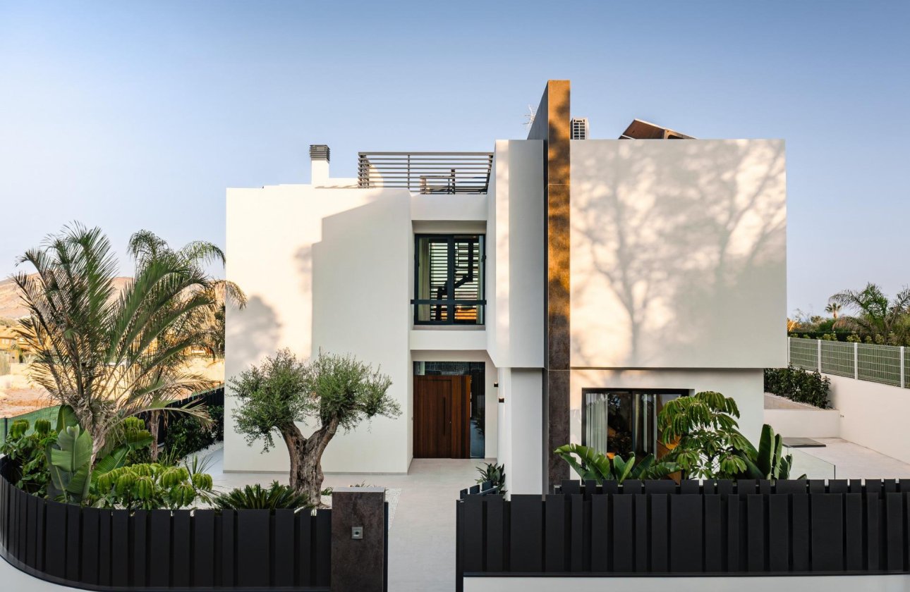 Nieuwbouw Woningen - Villa -
La Nucía - Coblanca
