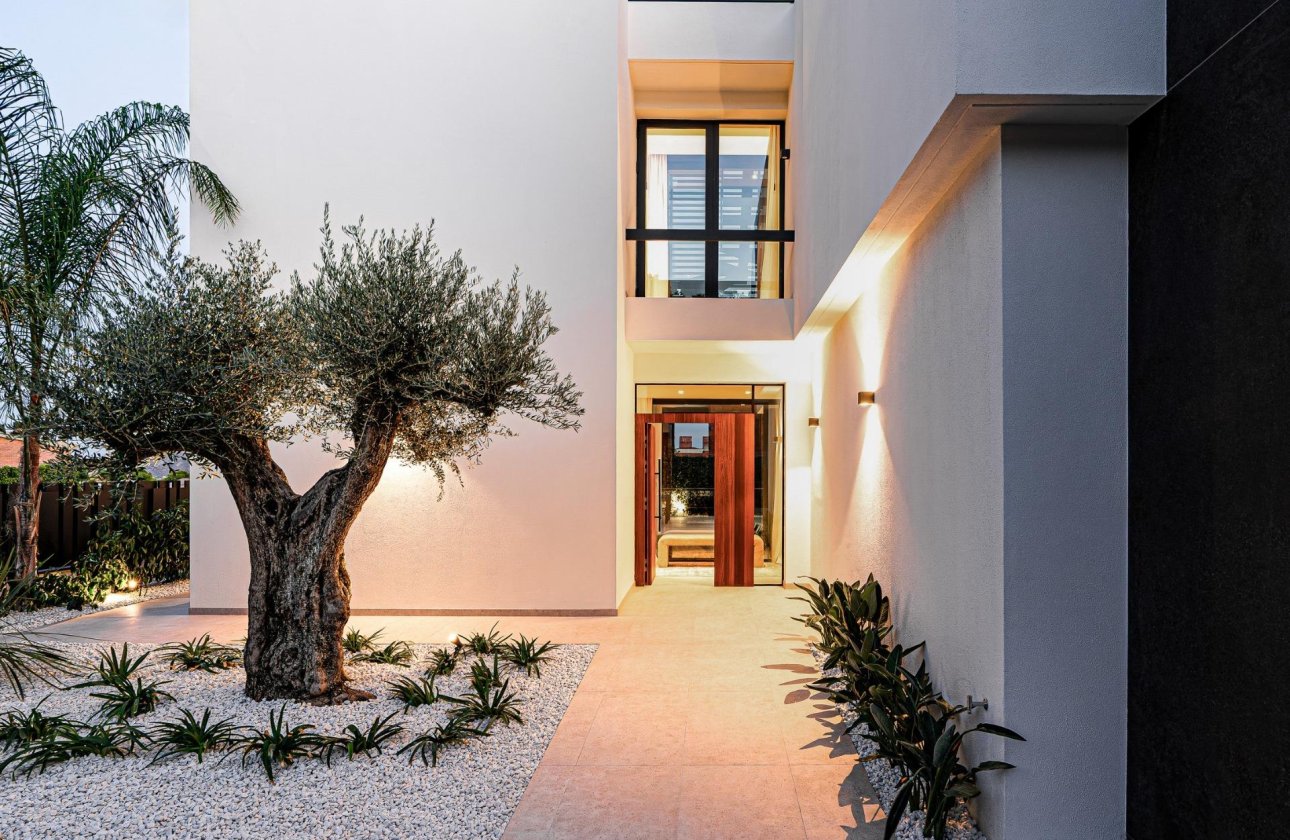 Nieuwbouw Woningen - Villa -
La Nucía - Coblanca