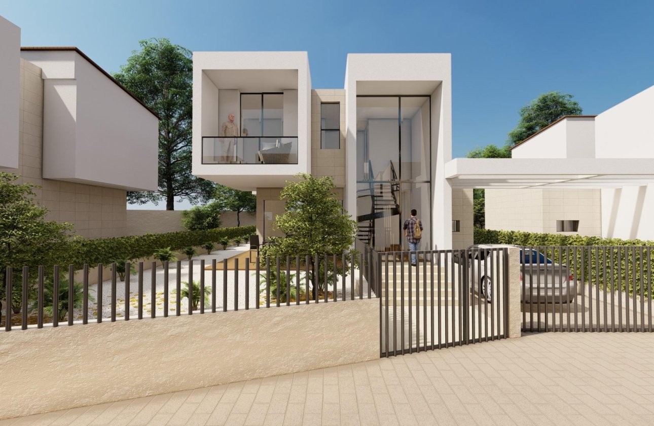 Nieuwbouw Woningen - Villa -
La Nucía - Escandinavia