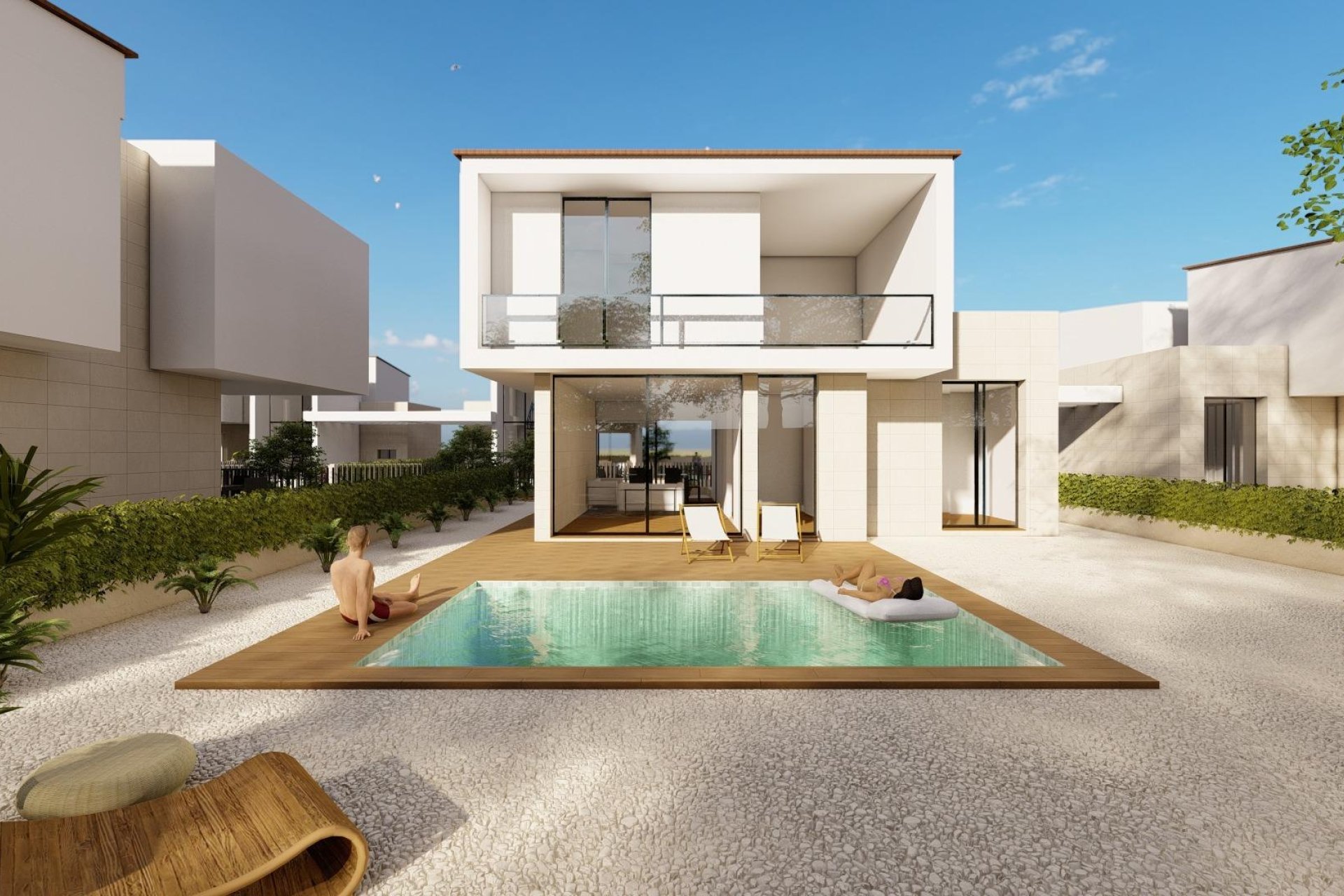 Nieuwbouw Woningen - Villa -
La Nucía - Escandinavia