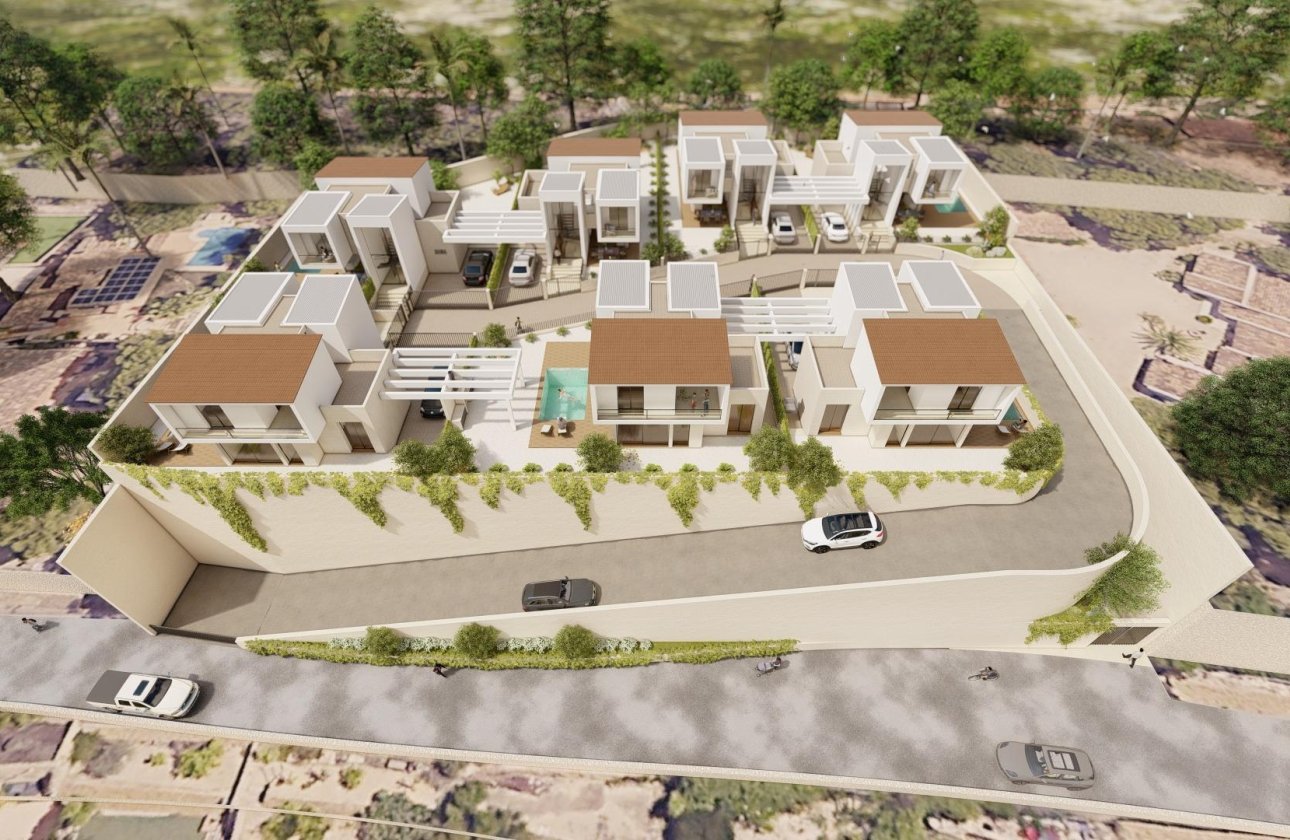 Nieuwbouw Woningen - Villa -
La Nucía - Escandinavia