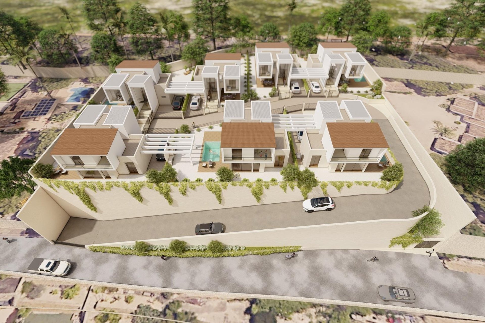 Nieuwbouw Woningen - Villa -
La Nucía - Escandinavia