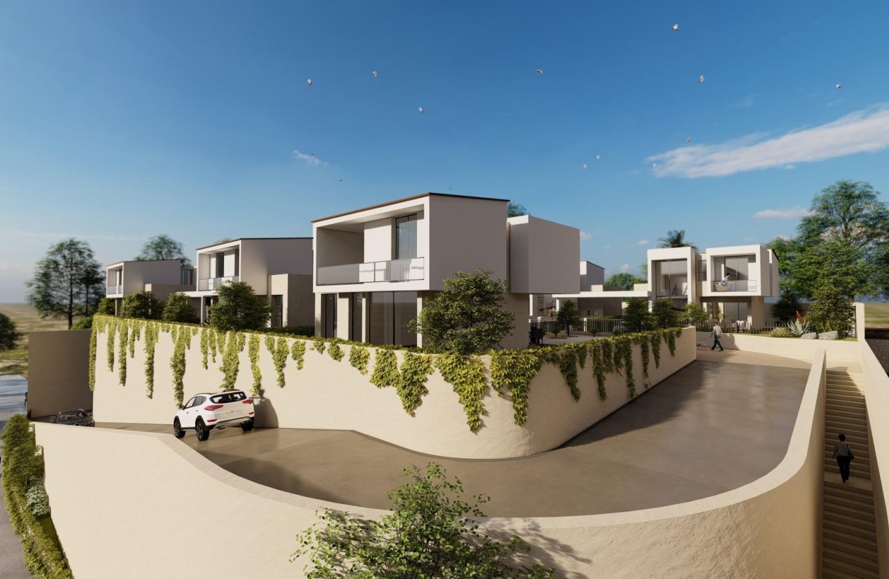 Nieuwbouw Woningen - Villa -
La Nucía - Escandinavia