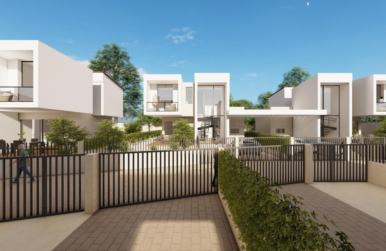 Nieuwbouw Woningen - Villa -
La Nucía - Escandinavia