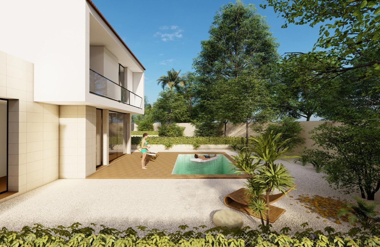 Nieuwbouw Woningen - Villa -
La Nucía - Escandinavia