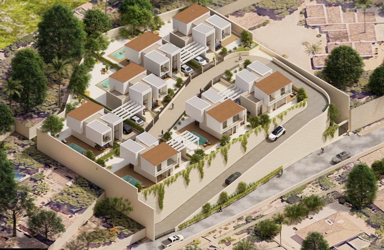 Nieuwbouw Woningen - Villa -
La Nucía - Escandinavia