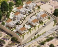 Nieuwbouw Woningen - Villa -
La Nucía - Escandinavia