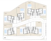 Nieuwbouw Woningen - Villa -
La Nucía - Escandinavia