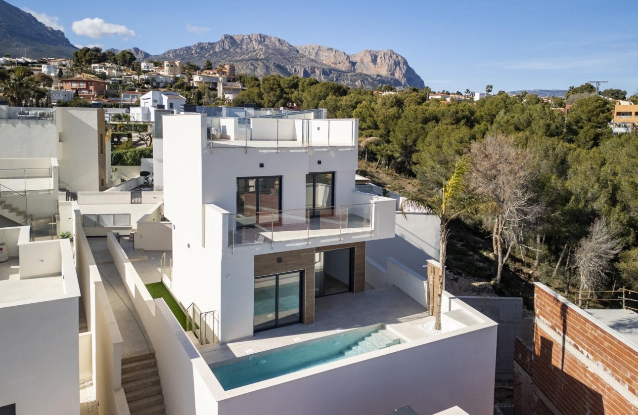 Nieuwbouw Woningen - Villa -
La Nucía - Urb. Don Mar