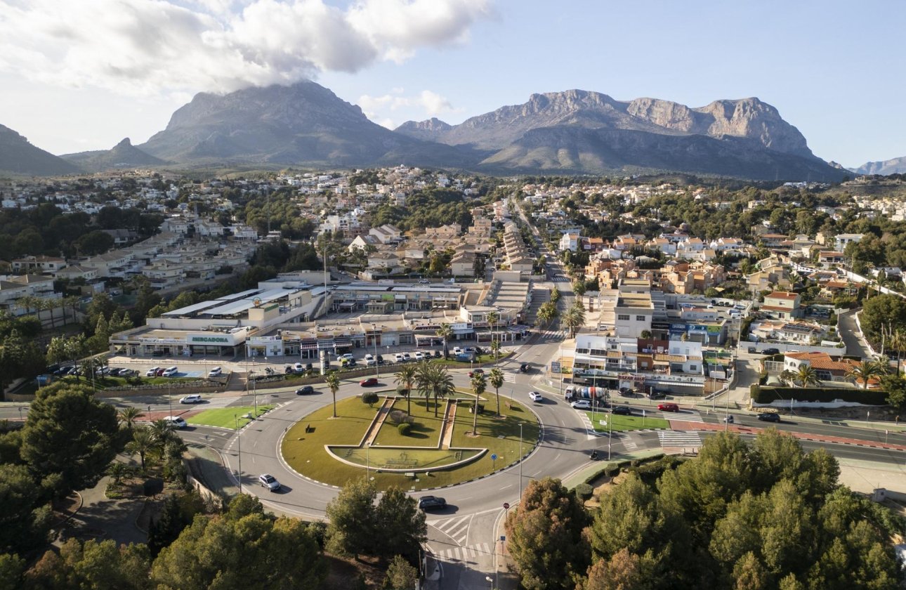 Nieuwbouw Woningen - Villa -
La Nucía - Urb. Don Mar