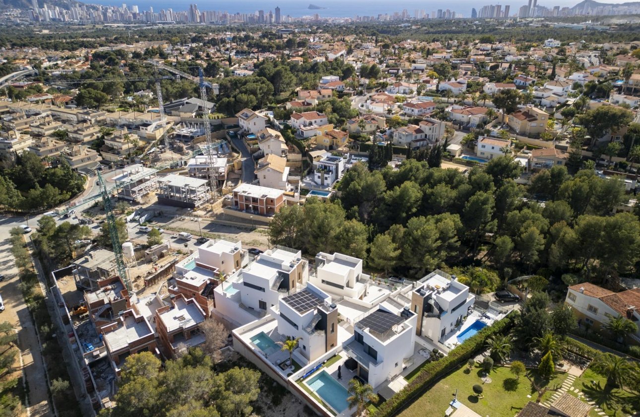 Nieuwbouw Woningen - Villa -
La Nucía - Urb. Don Mar