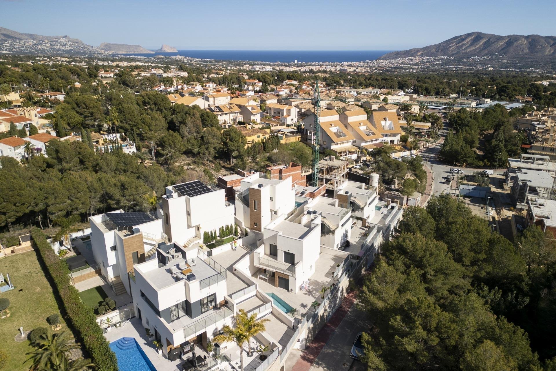 Nieuwbouw Woningen - Villa -
La Nucía - Urb. Don Mar