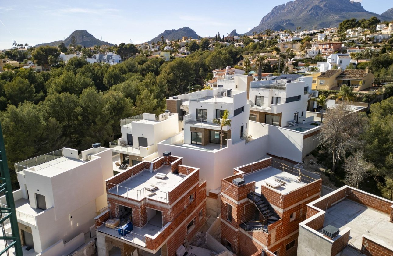 Nieuwbouw Woningen - Villa -
La Nucía - Urb. Don Mar
