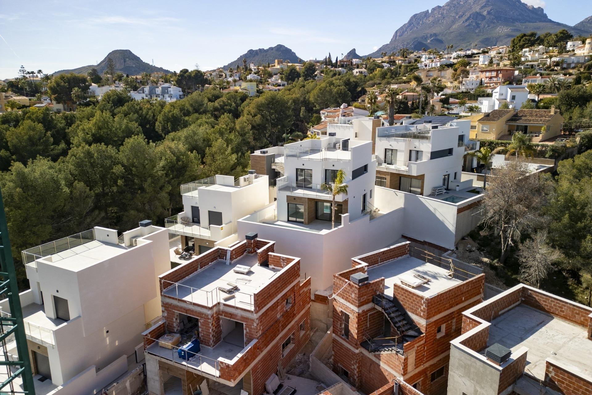 Nieuwbouw Woningen - Villa -
La Nucía - Urb. Don Mar